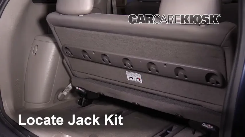 2001 Dodge Caravan SE 2.4L 4 Cyl. Jack Up Car